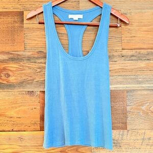 Spiritual Gangster Sky Blue Tank Top